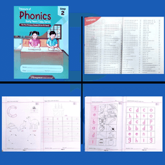 Paragram (Nursery) Practice Copies