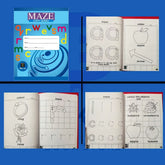 Budget-friendly Playgroup practice Copies (pack of 4)