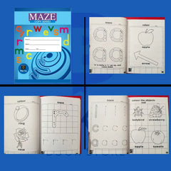 Budget-friendly Playgroup practice Copies (pack of 4)