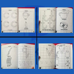 Budget-friendly Playgroup practice Copies (pack of 4)