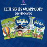 Elite Kindergarten Workbooks (Pack of 3)