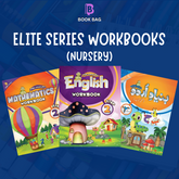 Elite Nursery Workbooks (Pack of 3)
