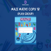 Maze Maths Copy 1B