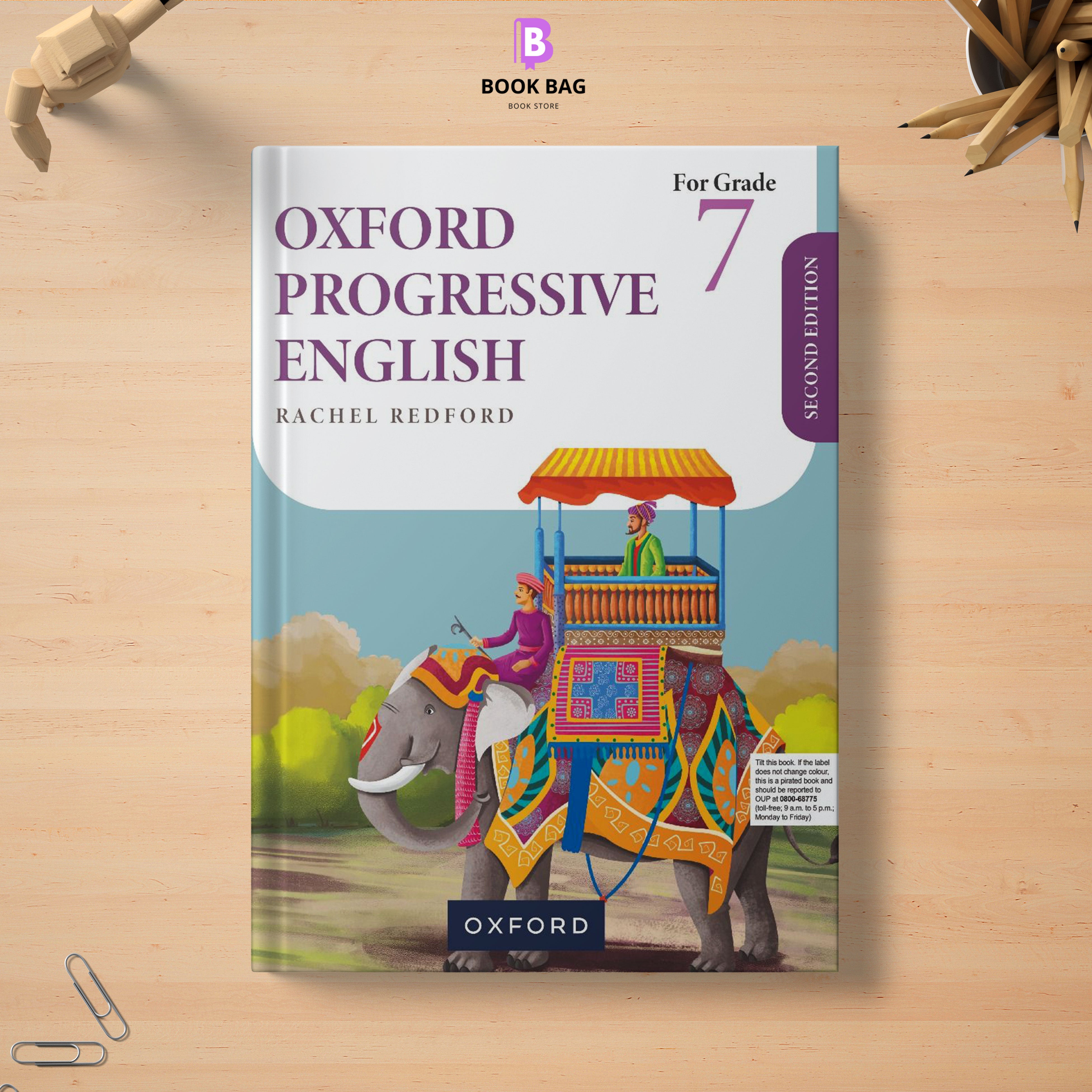 Oxford Progressive English Book 7 (2nd-EDITION) – Book Bag