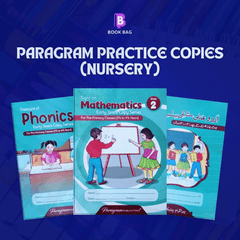 Paragram (Nursery) Practice Copies
