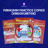 Kindergarten Learning Practice Copies(Age 5+)