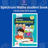 Spectrum Maths Student book level 1