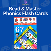 Read and Master 67 Phonics Flash Card