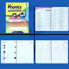 Paragram (Play Group) Practice Copies