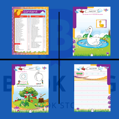 Elite Nursery Workbooks (Pack of 3)
