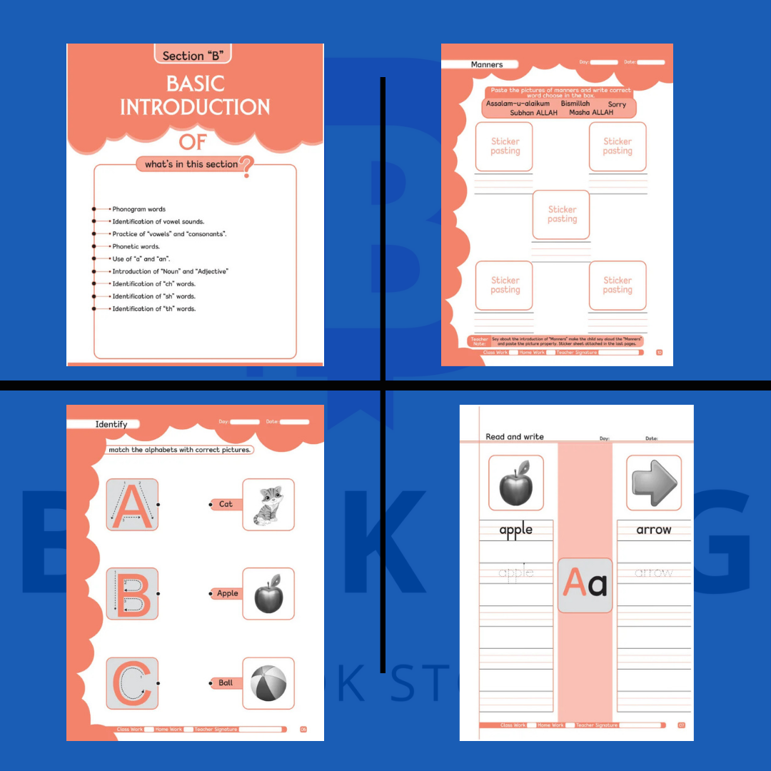 Elite Series (Kindergarten) Practice Copies