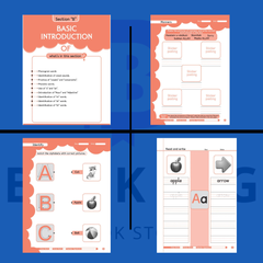 Elite Series (Kindergarten) Practice Copies