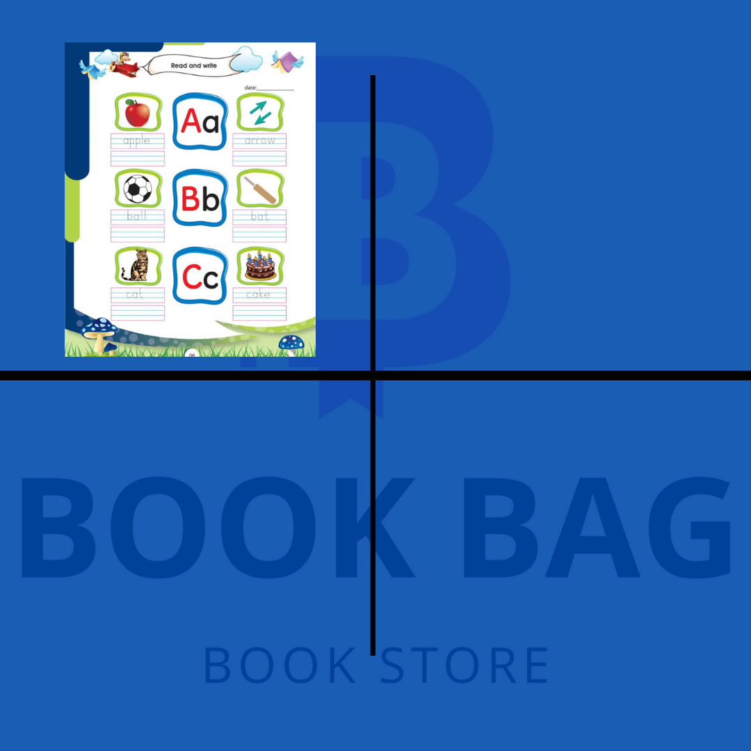Elite Kindergarten Workbooks (Pack of 3)