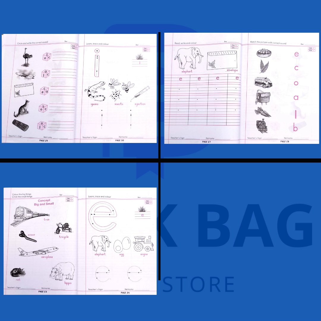 Paragram Phonics Copy 2 (Nursery)