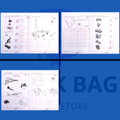 Paragram Phonics Copy 2 (Nursery)