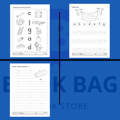 Spectrum Worksheets Nursery (Pack of 3)