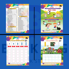Elite Nursery Workbooks (Pack of 3)