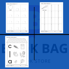 Spectrum Worksheets Play Group (Pack of 3)