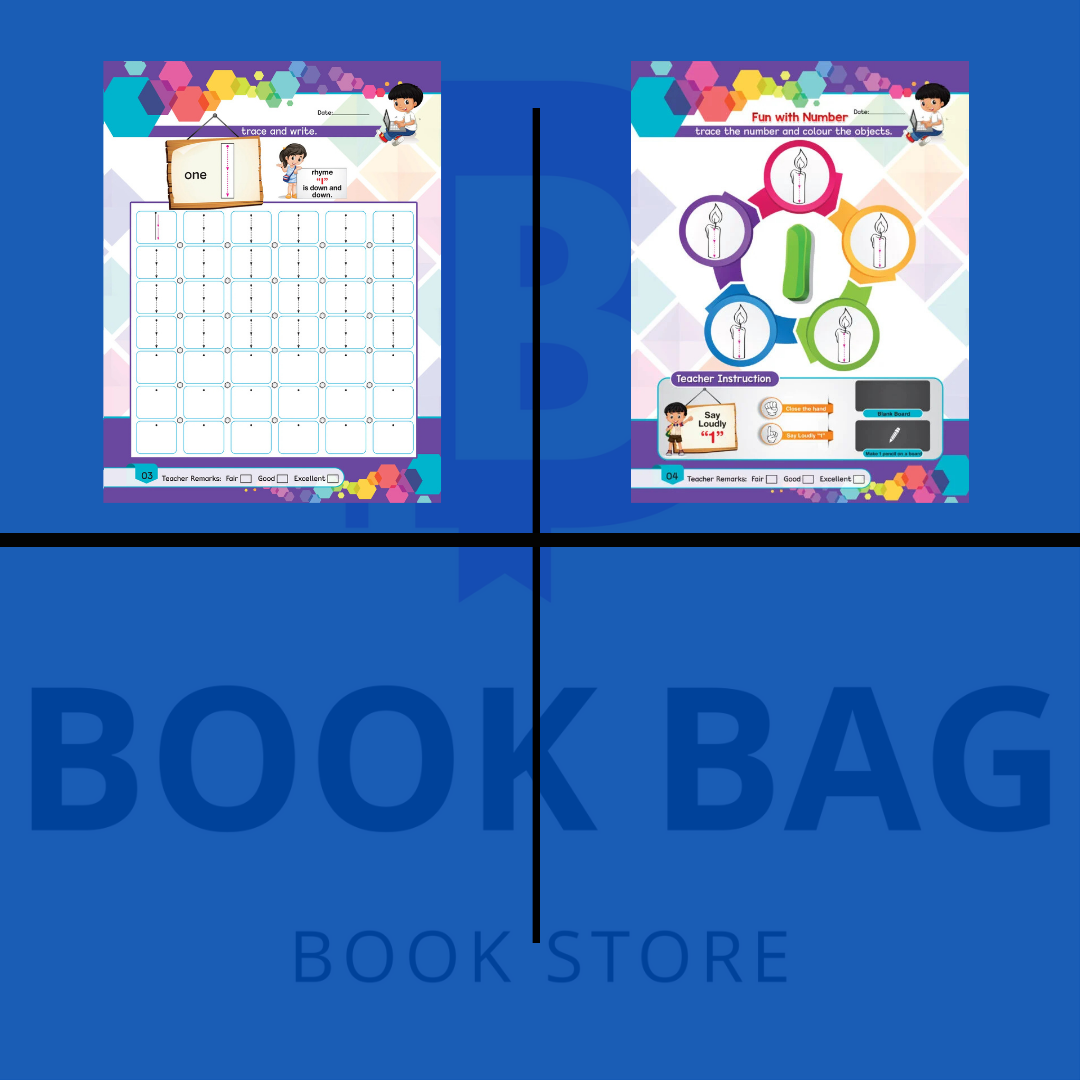 Elite Play Group Workbooks (Pack of 3)
