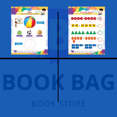 Elite Nursery Workbooks (Pack of 3)