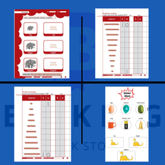 Elite Series (Kindergarten) Practice Copies