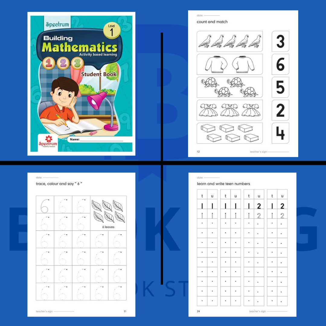 Spectrum Worksheets Nursery (Pack of 3)