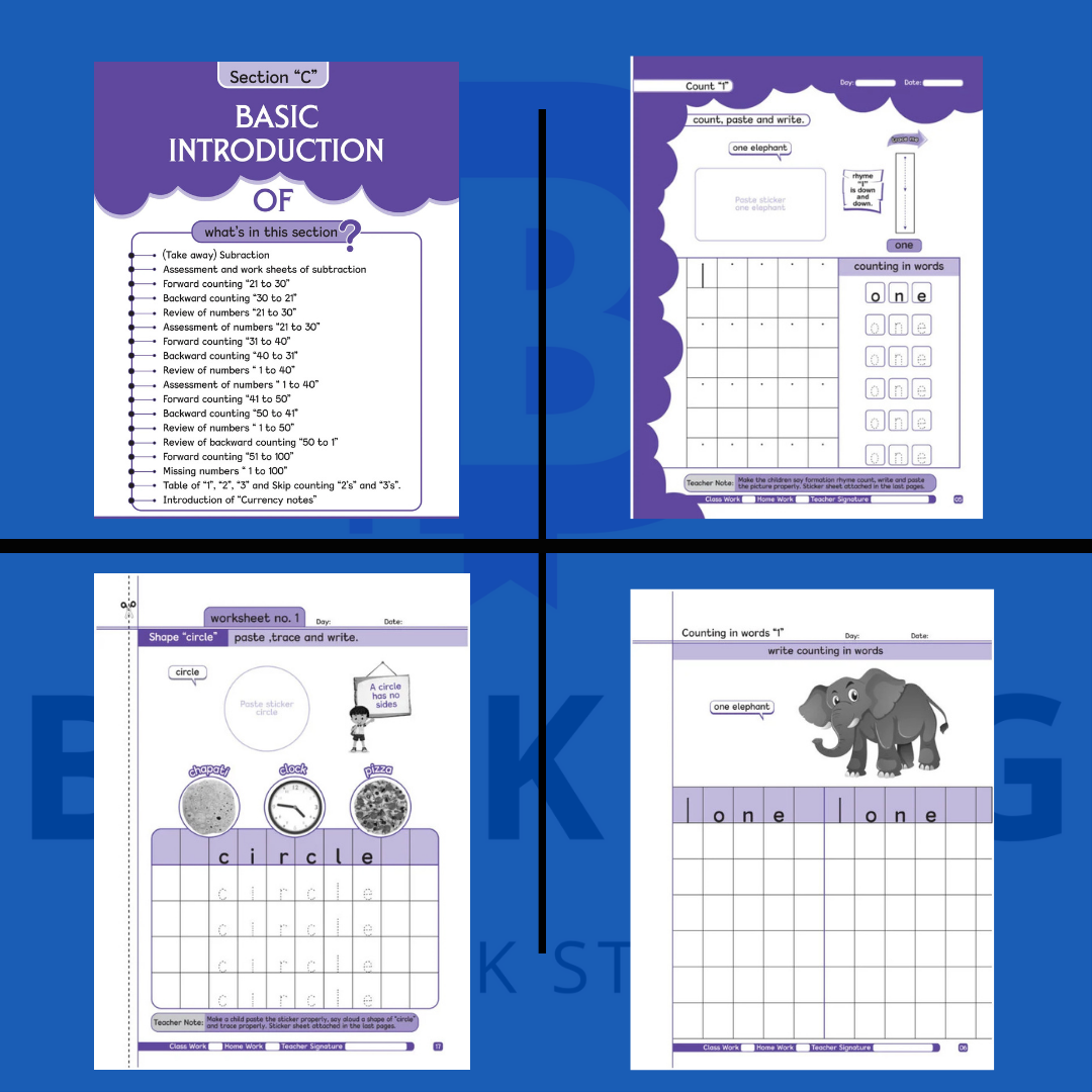 Elite Series (Nursery) Practice Copies
