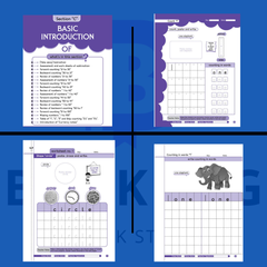 Elite Series (Nursery) Practice Copies