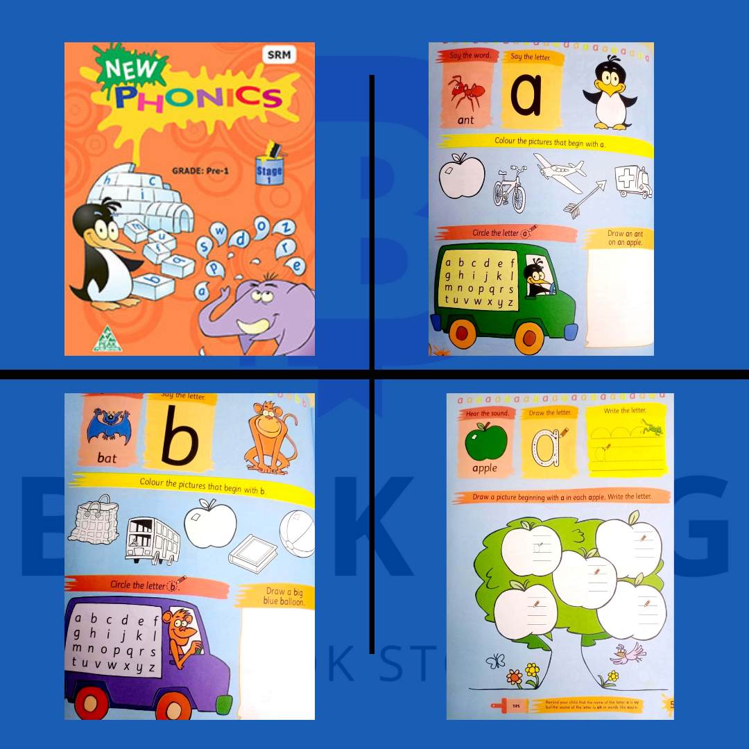 New Phonics Power Pack (Bundle of 3)