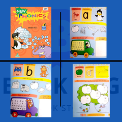 New Phonics Power Pack (Bundle of 3)