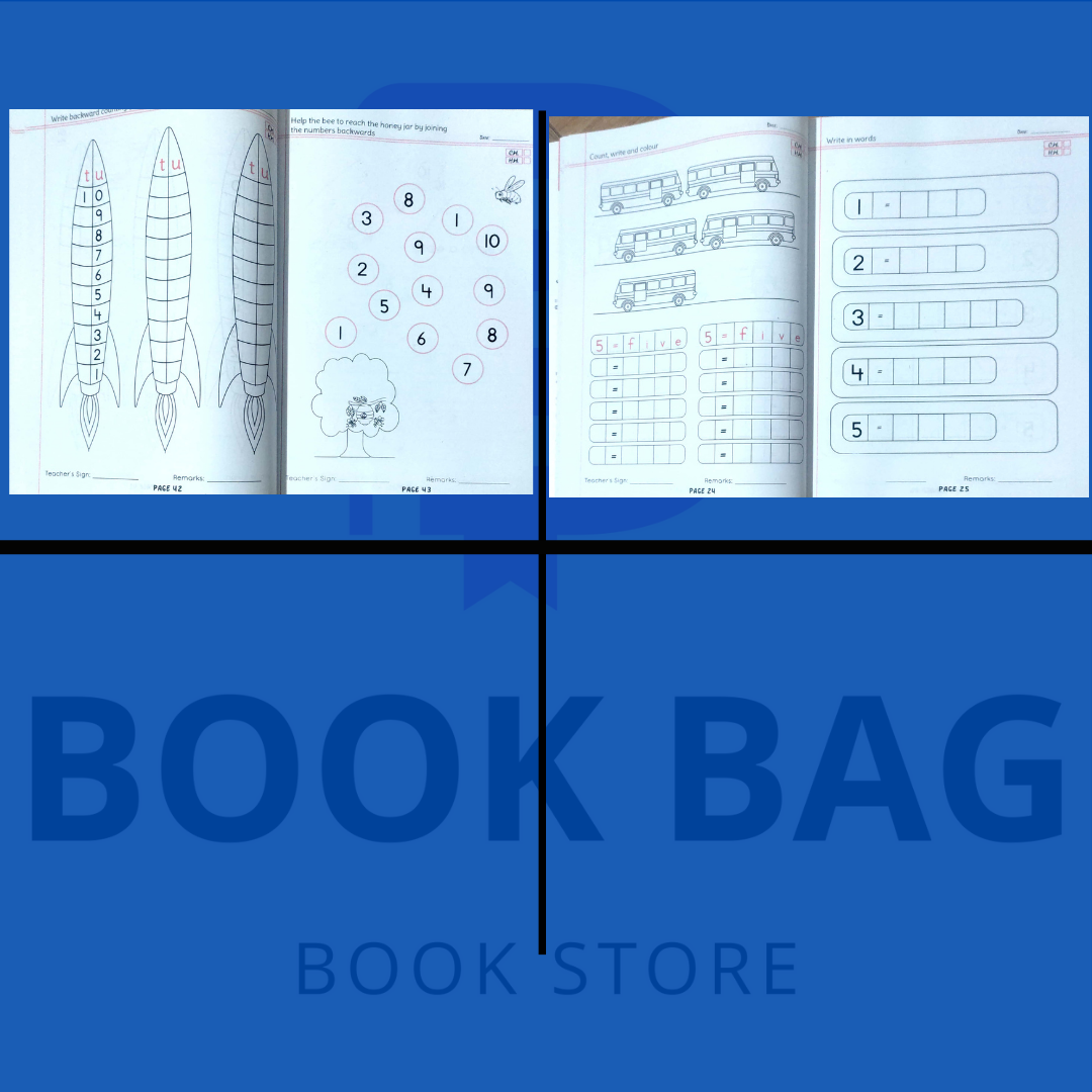 Paragram (Kindergarten) Practice Copies