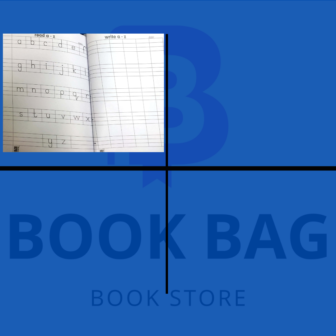 Budget-friendly Nursery Practice Copies (pack of 4)