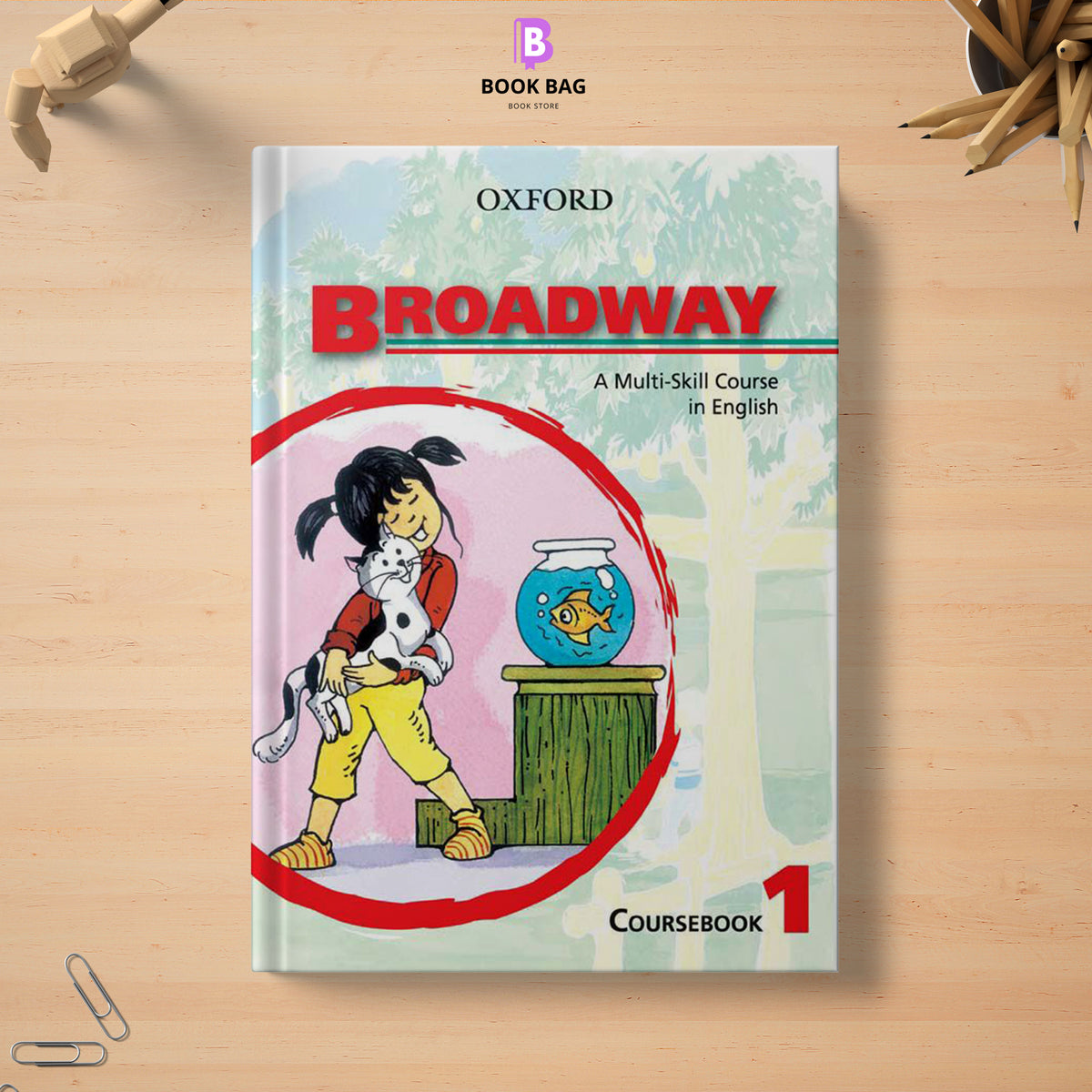 Oxford English Broadway Course Book 1