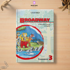 Oxford English Broadway Course Book 3
