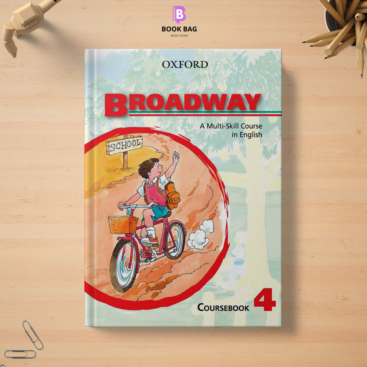 Oxford English Broadway Course Book 4