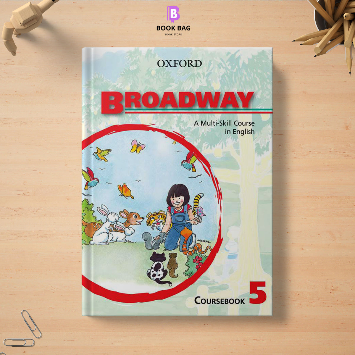 Oxford English Broadway Course Book 5