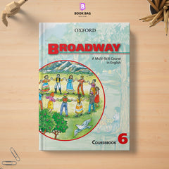 Oxford English Broadway Course Book 6