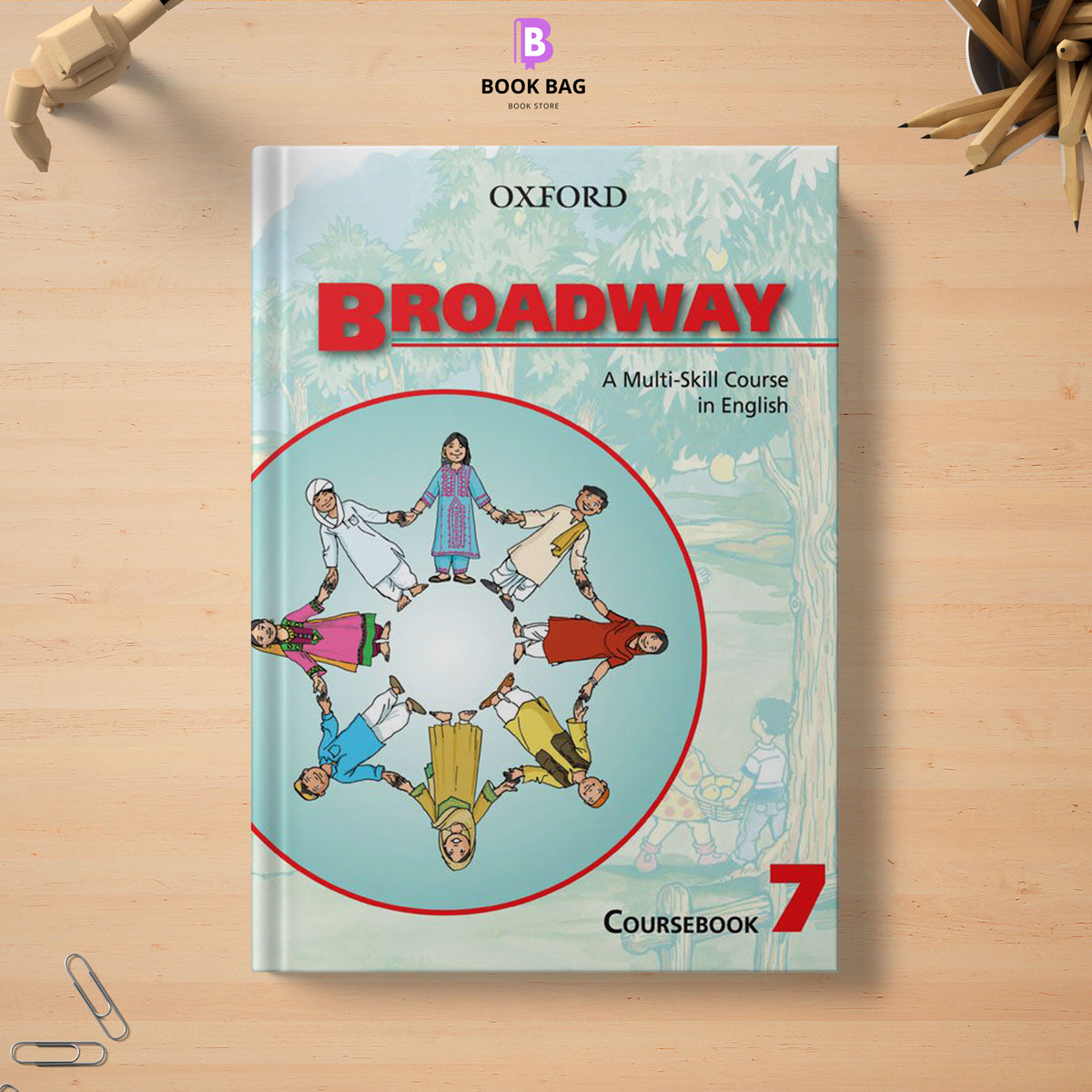 Oxford English Broadway Course Book 7