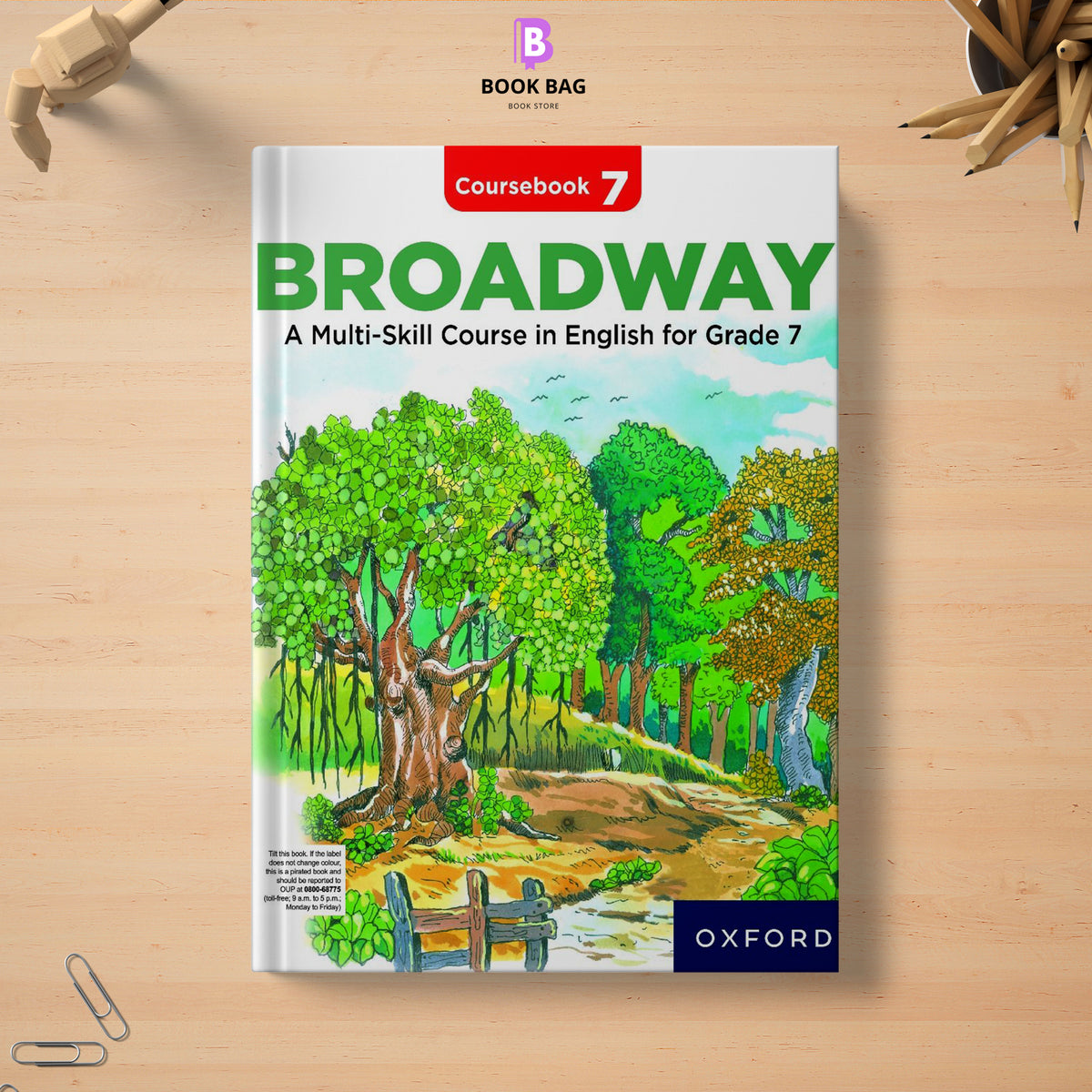 Oxford English Broadway Course (SNC) Book 7