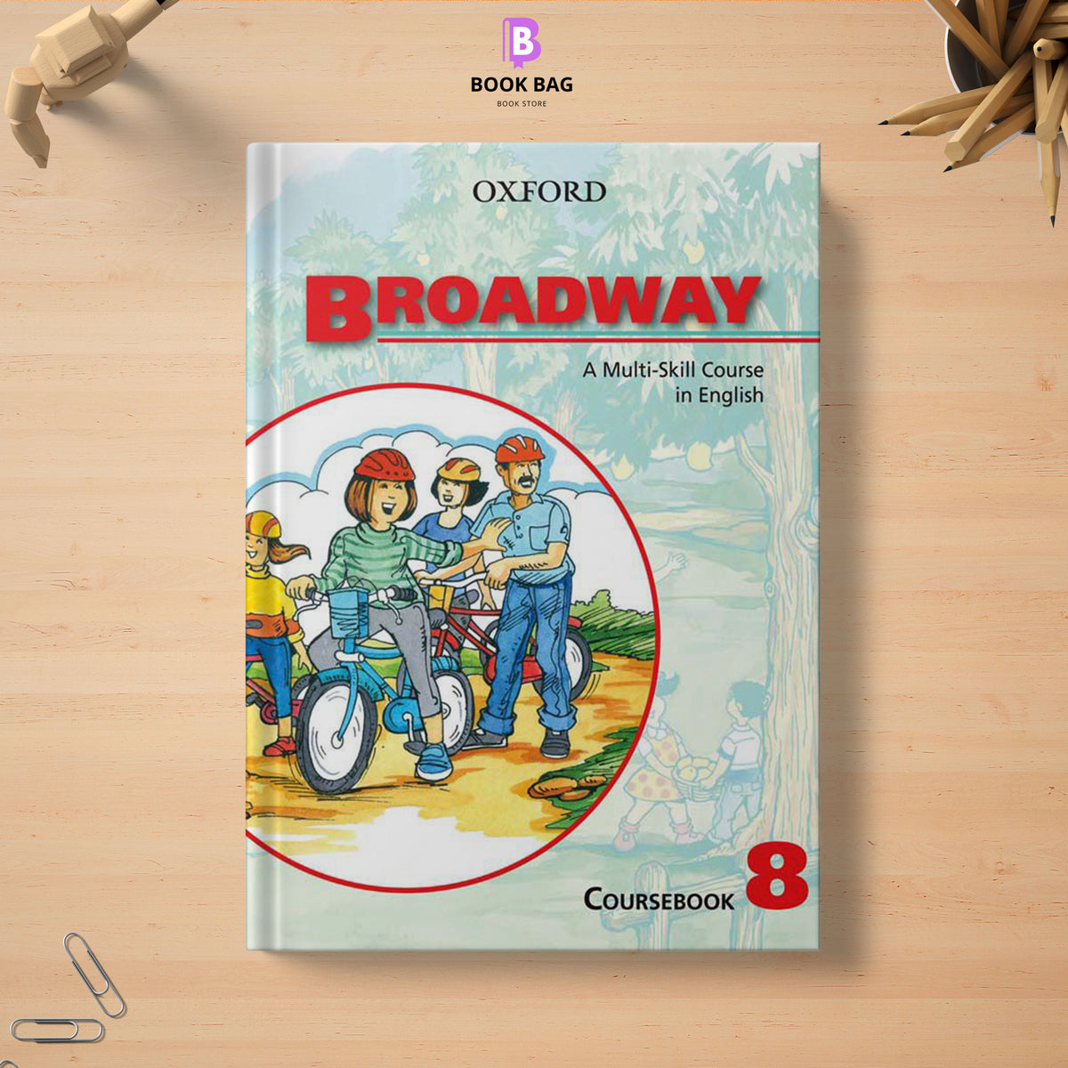 Oxford English Broadway Course Book 8