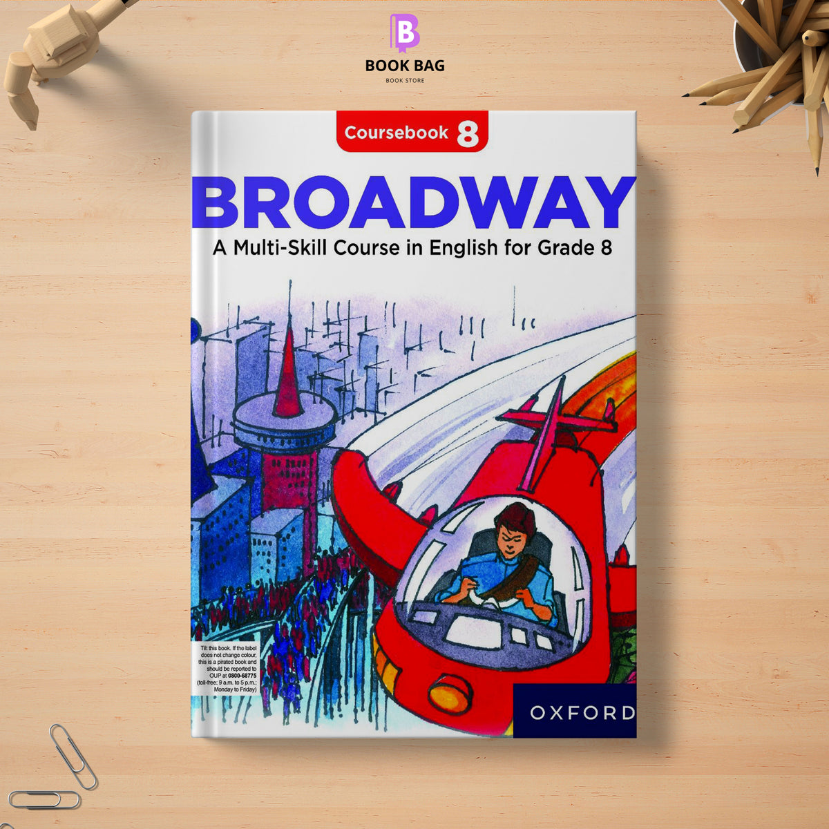 Oxford English Broadway Course (SNC) Book 8