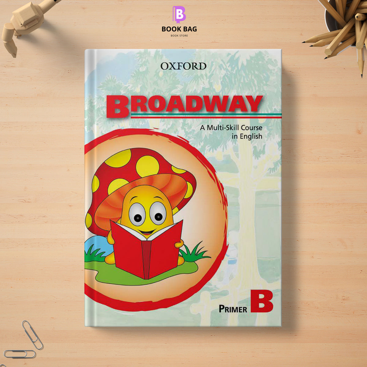 Oxford English Broadway Book (Primer-B)