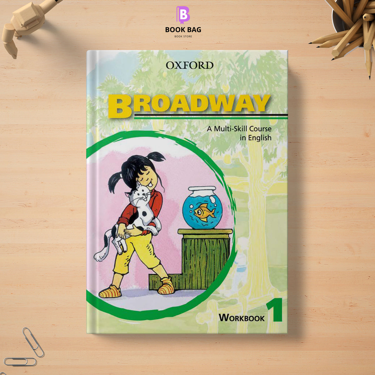 Oxford English Broadway Workbook 1