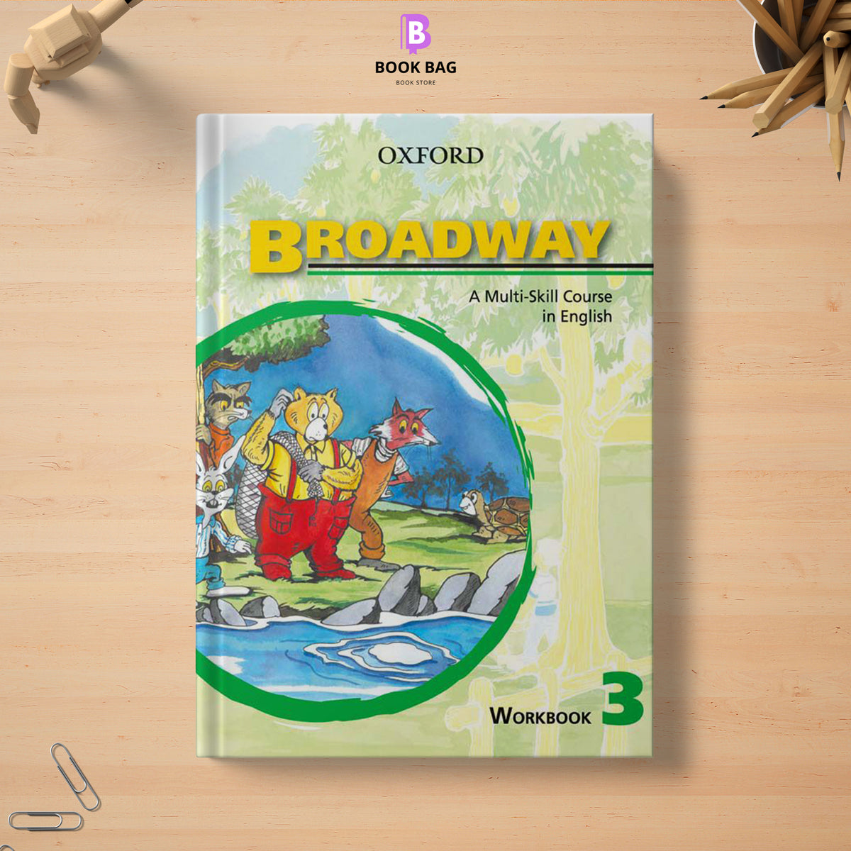 Oxford English Broadway Workbook 3