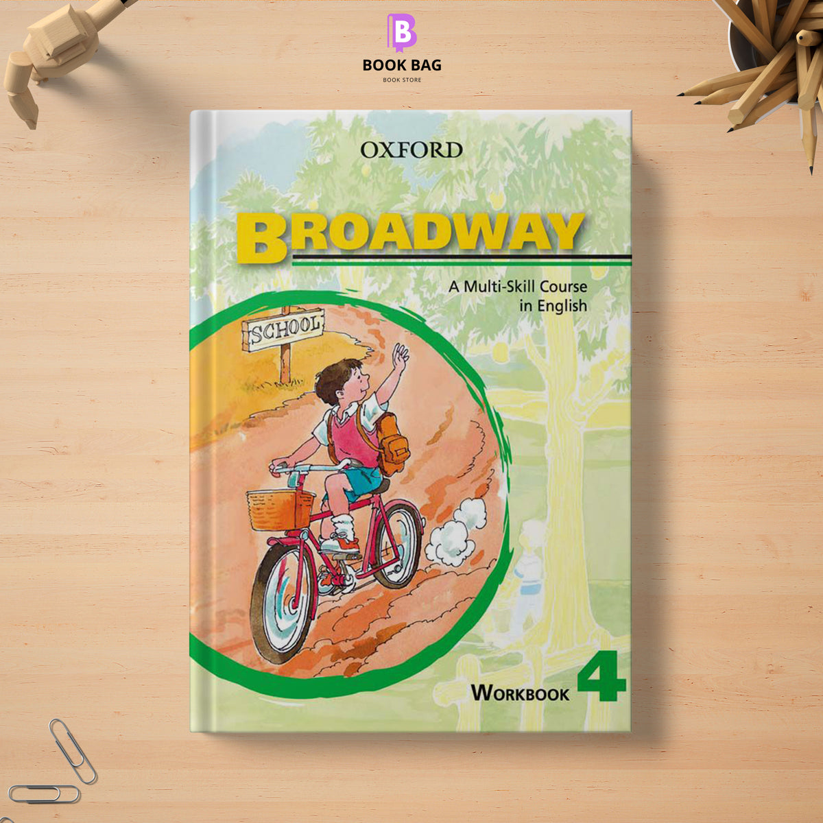 Oxford English Broadway Workbook 4