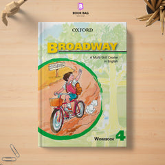 Oxford English Broadway Workbook 4