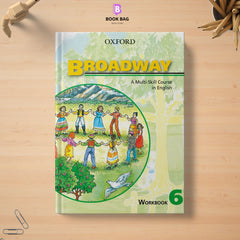 Oxford English Broadway Workbook 6