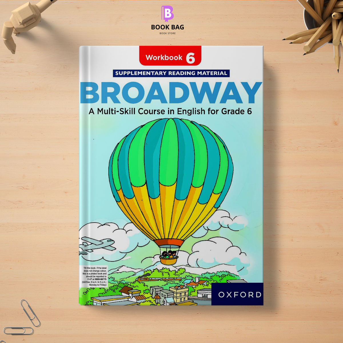 Oxford English Broadway (SNC) Workbook 6