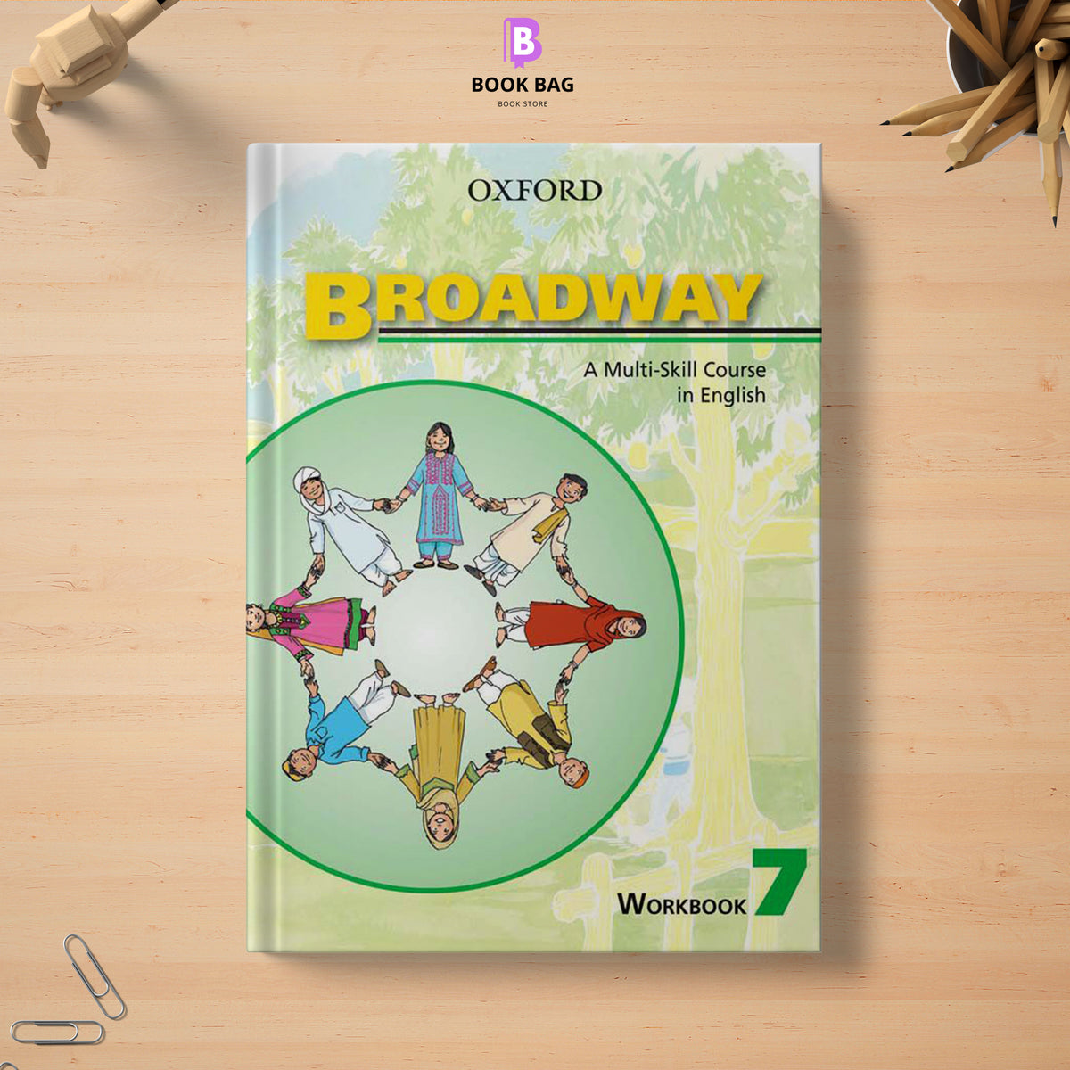 Oxford English Broadway Workbook 7