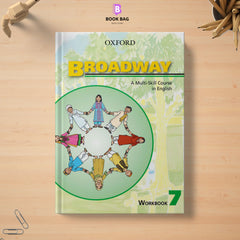 Oxford English Broadway Workbook 7